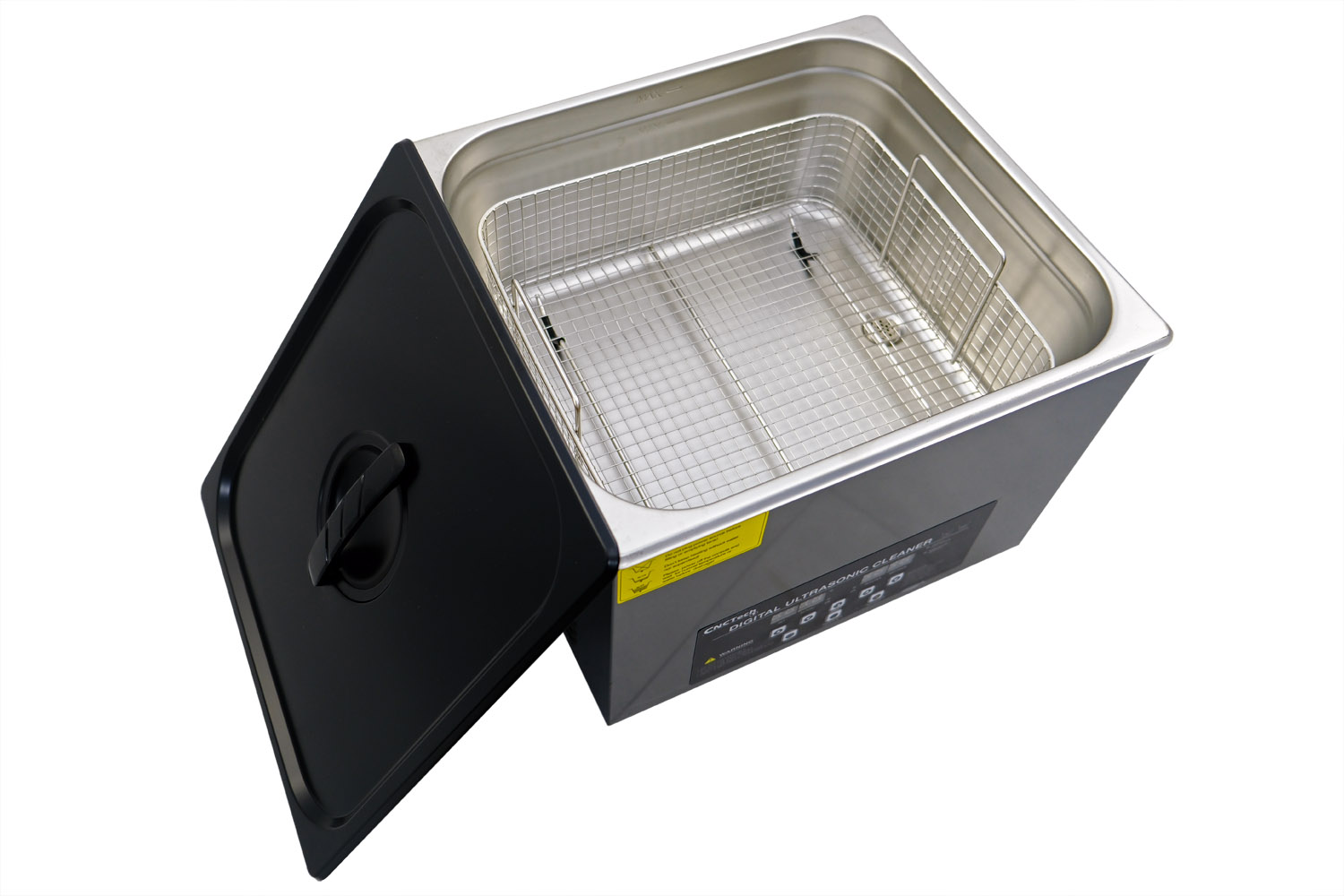 Ultrazvukový čistič GX60A vnútorný pohľad